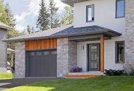 Charcoal Grey Garage Door Porte De Garage Grise Garage Door Styles Grey Garage Doors Garage Door Colors