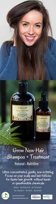 Grow New Hair Treatment How To Grow Your Hair Faster New Hair Stimulate Hair Follicles