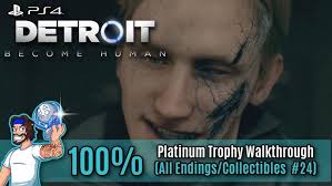 Detroit Become Human Walkthrough