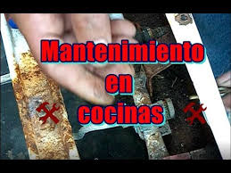 El profesional técnico en mantenimiento de plantas industriales está capacitado para detectar, en tiempo real, los problemas en las maquinarias implementando técnicas y herramientas de captura de. Mantenimiento En Cocinas Youtube