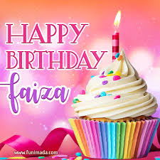 Faiza (فائزة) is derived from its root word fa'iz (فائز) which means successful. Happy Birthday Faiza Gifs Download Original Images On Funimada Com