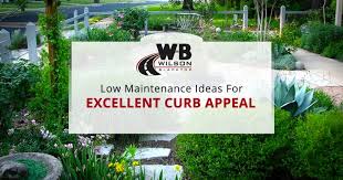 Low Maintenance Landscaping Ideas For Excellent Curb Appeal Wilson Blacktop Attractive landscaping, however, requires more attractive landscaping, however, requires more than just a beautiful lawn. low maintenance landscaping ideas for