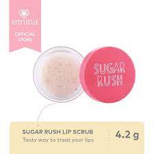 Schau dir angebote von emina bei ebay an. Murah Emina Lip Scrub Sugar Rush 4 2 Gr Lazada Indonesia