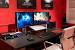 Minimalist Computer Table Setup