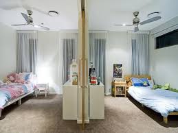 Sliding Door To Split A Room X Bedroom Divider Kids Rooms Shared Shared Girls Bedroom