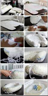 Instructions Step By Step How To Make A Baby S Nest By Yourself Baby Sewing Diy Baby Stuff New Baby Products