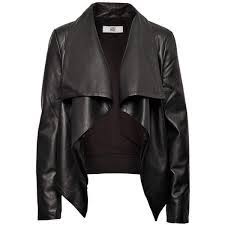Hide Jess Waterfall Jacket Waterfall Jacket Waterfall Leather Jacket Clothes