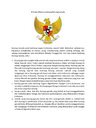 Gagasan ini hadir lebih dulu, jauh sebelum indonesia merdeka. Arti Dan Makna Lambang Burung Garuda