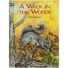 Also see plants coloring pages for extra practice. A Walk In The Woods Dover Nature Coloring Book Barlowe Dot 0787721986850 Amazon Com Books