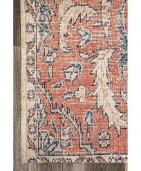 Browse our full collection of rugs online, and shop in stores at b&m. Nuloom Collina Rosalia Floral Persian Rust 5 3 Rust Rug Flat Weave Rug Rugs