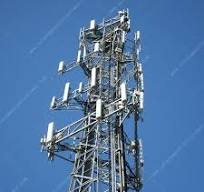 GSM Telecom 4 Legs Angular Steel Radio Antenna Tower ...