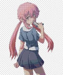 Discover all images by ⏏ mirai ⏏. Yuno Gasai Future Diary Yandere Manga Anime Manga Manga Chibi Human Png Pngwing