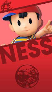 Ness Smash Bros Phone Wallpaper Smash Bros Nintendo Super Smash Bros Super Smash Bros