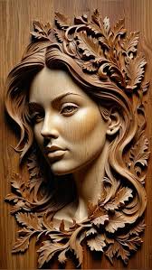 wood carving art🐙What do you think🤩