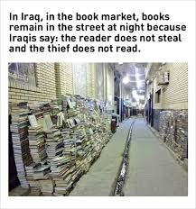 1 Buying Books From Amazon 2 Iraq Book Market Reader Don 039 T Steal Thieves Don 039 T Read 3 Funny Book Memes My Wee Book Marketing Book Humor Books