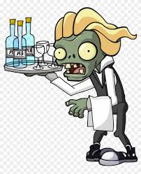 Waiter Zombie Hd Plants Vs Zombies All Zombie Characters Clipart 2131882 Pikpng Petal of honor wallpaper, plants, medal of honor, plants vs. waiter zombie hd plants vs zombies