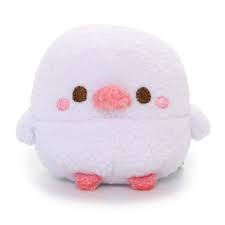 Amazon.co.jp: Mother Garden Kopiyo Friends Puffy Mascot Komaro Chibi  Mascot, Mini Mascot, Character Quoo, Bird, Sewn : Toys & Games
