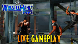 WWE WrestleMania XIX: Revenge Mode (Scott Steiner) - 1 - YouTube