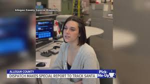 Allegan County Central Dispatch continues tradition of 'Be On The Lookout  for Santa'