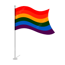 Lgbt Rainbow Clipart Transparent PNG Hd, Lgbt Flag Rainbow Gay Homosexual,  Homo, Pride, Flag PNG Image For Free Download
