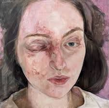 More Than Her Sins' 11”X14” is one of my newest black and white works  currently available for purchase from my recent gallery show. These  minimalist dreamlike images were meant to draw the