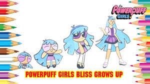 Powerpuff Girls Color Swap Powerpuff Girls Bliss Grows Up How To Dra Drawing For Kids Powerpuff Girls Powerpuff
