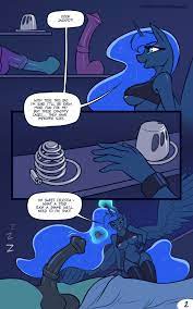 MLP Seduced Night Mare