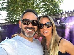 Emilia y Amparo: las bellas hijas de Macarena Ramis y el exfutbolista  Rodrigo Barrera