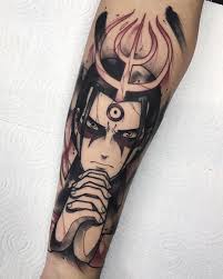 A Aldeia Acredita Em Mim E Eu Acredito Neles Isso E O Que Significa Ser Hokage Primeiro Hokage Senju Hashirama Naruto Tattoo Tattoos Anime Tattoos