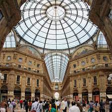 Now a huge shopping mall, galleria vittorio emanuele ii was designed by architect giuseppe mengoni and built between 1865 and 1877. Galleria Vittorio Emanuele Ii Erih