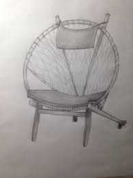 Hans Wegner S Circle Chair Round Chair Circle Chair Chair