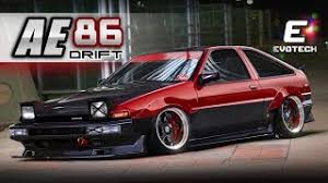 Toyota, ae86, toyota ae86, jdm, japanese cars, drift, drift missile, car, motion blur hd wallpaper posted in cars wallpapers category and wallpaper original resolution is 1920x1080 px. Toyota Corolla Ae86 Virtual Tuning Photoshop Render Evo5 Wide Drift Machine Rv By Evotech Design