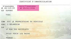 Une demande de changement de domicile n'entraine pas le paiement de l'ensemble des taxes fiscales de carte grise. Carte Grise Effectuer Le Changement D Adresse
