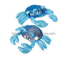 At spawning time the female's. Sequin Plush Toys Reversible Sequin Stuffed Animal Crab China Plush Crab And Crab Toy Price Made In China Com