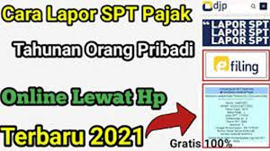 Menyambut tahun baru, sebagian wajib pajak mungkin mulai bersiap melakukan pelaporan spt tahun pajak. Lapor Spt 2021 Online Lengkap Syarat Dan Cara Lapor Spt 2021 Login Www Pajak Go Id Tribun Pontianak