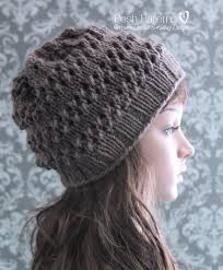Lace is sometimes considered the pinnacle of knitting, because of its complexity and because woven fabrics cannot easily be made to have holes. Knitting Pattern Eyelet Lace Knit Hat Pattern Posh Patterns