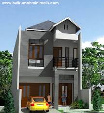 Contoh atap rumah minimalis 2 lantai. 25 Desain Denah Rumah Minimalis Sederhana Type 21 Dyp Im