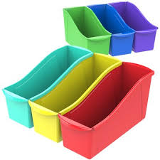 Storex Book Bin Wayfair Book Bins Bins Classroom Supplies