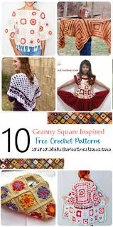 If you love anything granny square, then you will love making this. 10 Granny Square Patterns Free Crochet Pattern Link Blast Meladora S Creations
