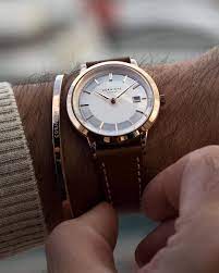 Corniche Watches Official On Instagram The Rose Gold Historique With A Matching Bracelet Get The Bracele Corniche Watches Matching Bracelets Watches For Men