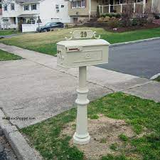 See full list on homedepot.com Imperial Mailbox D811 Cast Aluminum Mailbox And Post