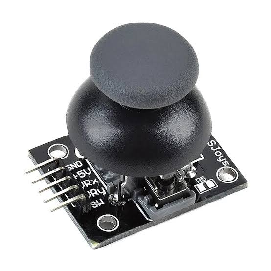 Joystick module 2 axis analog PS2 breakout sensor