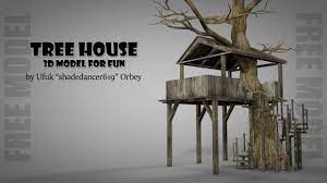 Especially these blocks are suitable for performing architectural drawings and will be useful for architects and designers. Tree House Downloadfree3d Com