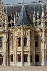 Rouen Palais De Justice Lankaart Rouen Ville De Rouen Departements Francais