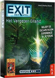 Bol Com Exit Het Vergeten Eiland Escape Room Bordspel Games