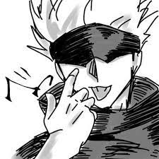 magoさん 61011 mgrk twitter 五条悟 呪術廻戦 五条 不思議な絵