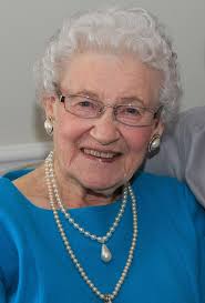 Obituary of Inez Pratt (nee Barrows)