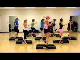 Christi Super Step 13 Step Workout Step Aerobic Workout Aerobics Workout