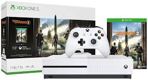 Amazon Com Xbox One S 1tb Console Tom Clancy S The Division 2 Bundle Video Games Xbox One S 1tb Xbox Xbox One S