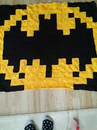 Batman Battaniye Orgu Projeleri Battaniye Batman